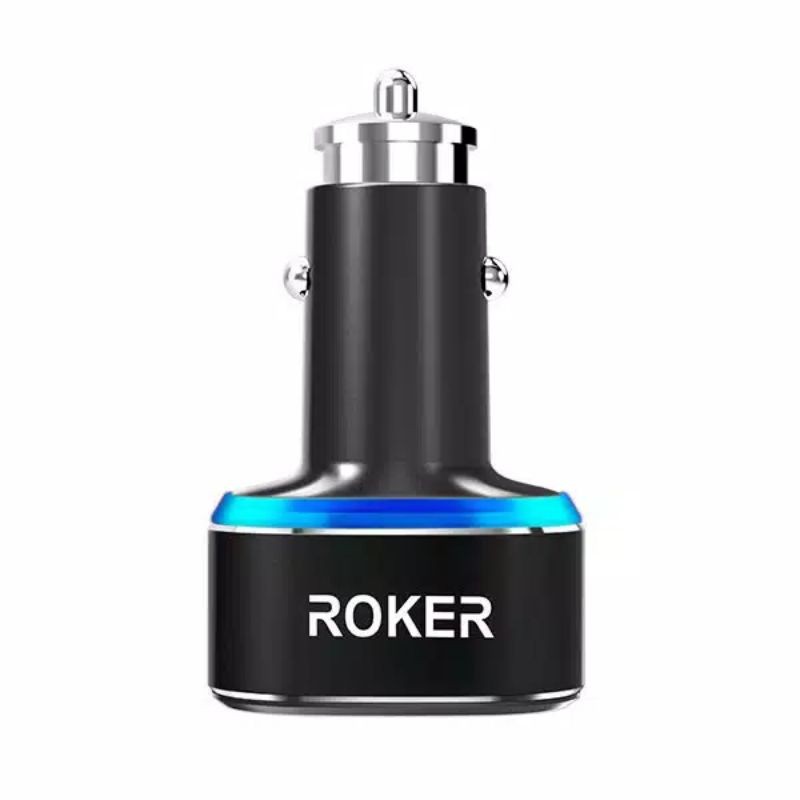 ROKER Adapter Turbo 3 USB 3.4A