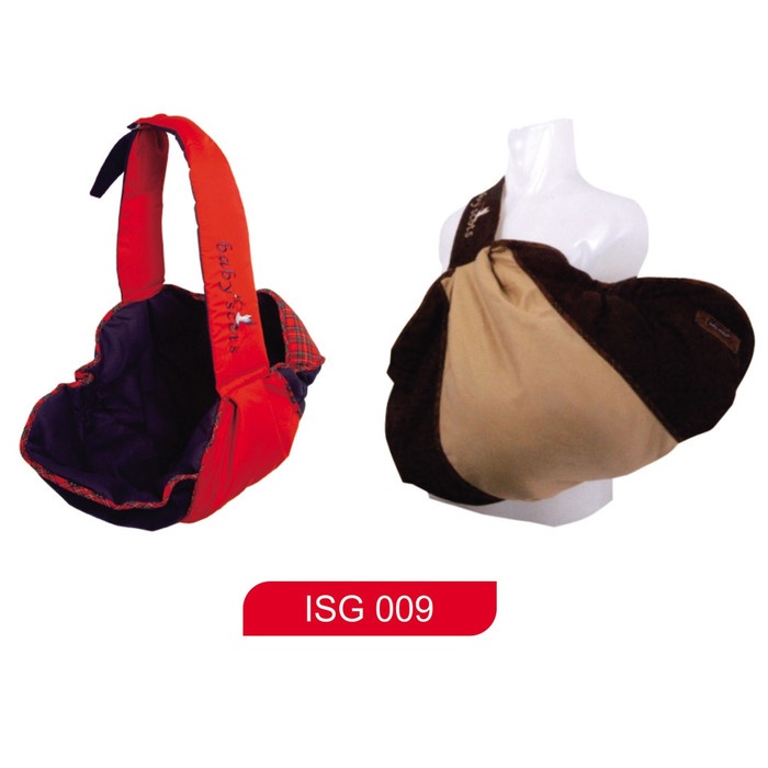 Sale Baby Scots Baby Carrier Coklat Dan Biru - Gendongan Samping Murah