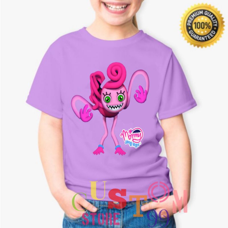 BAJU ANAK KAOS ANAK MOMMY LONG LEGS TERBARU BAHAN PREMIUM