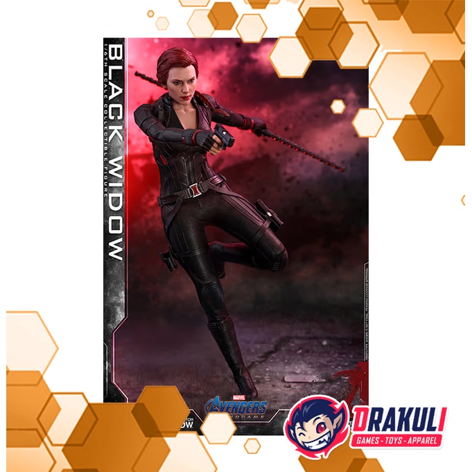 Hot Toys 1/6th Scale Avengers Endgame - Black Widow