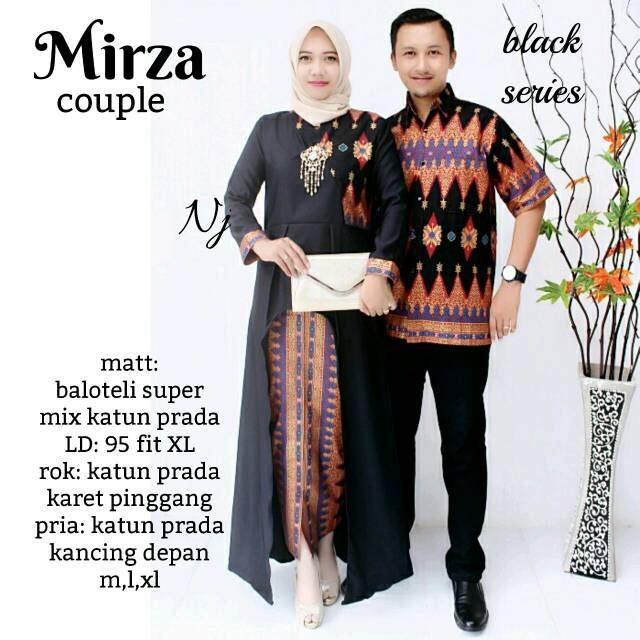 Couple mirza kardigan batik grosir pekalongan jogja solo