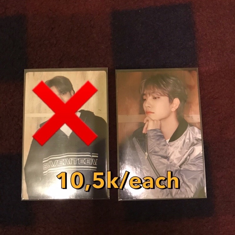 PHOTOCARD PC TRADING CARD TC SEVENTEEN CARATLAND 2022 JOSHUA