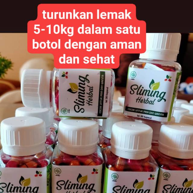 Sliming herbal Ori 1000%.Garansi uang kembali.jika tidak ada hasil