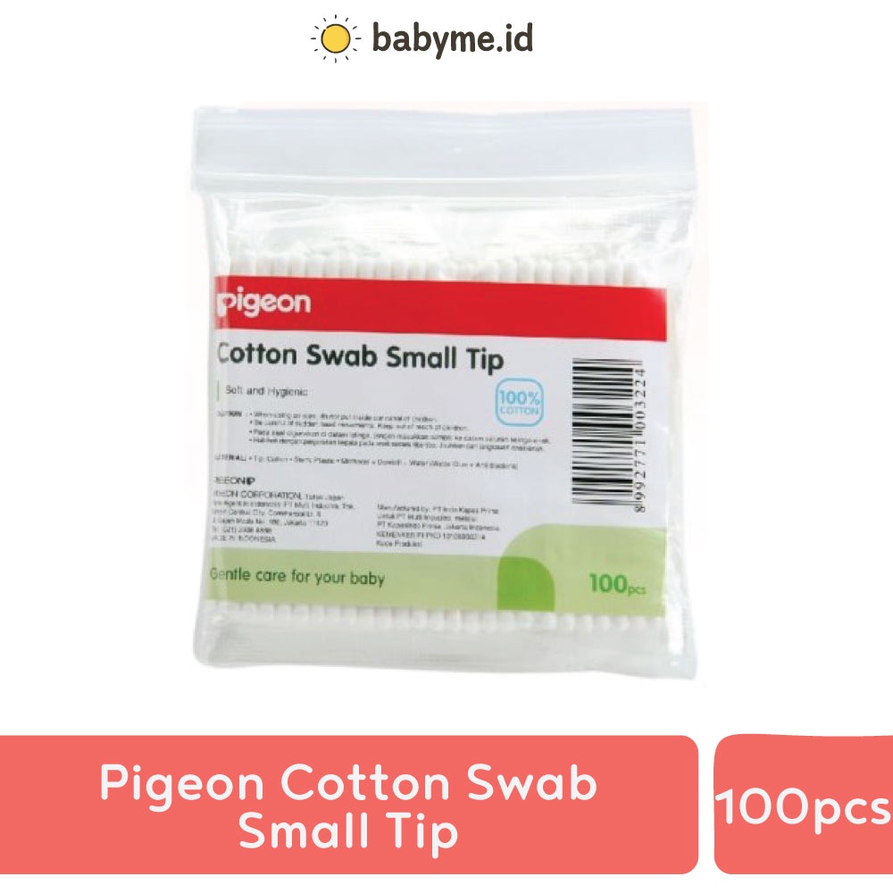 Pigeon Cotton Swab Small Tip