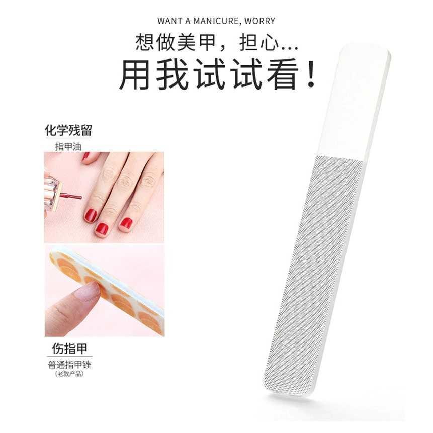 Gunting Kuku Nail Art Set Manicure Pedicure 9 PCS - LGR09 - Silver/Gold