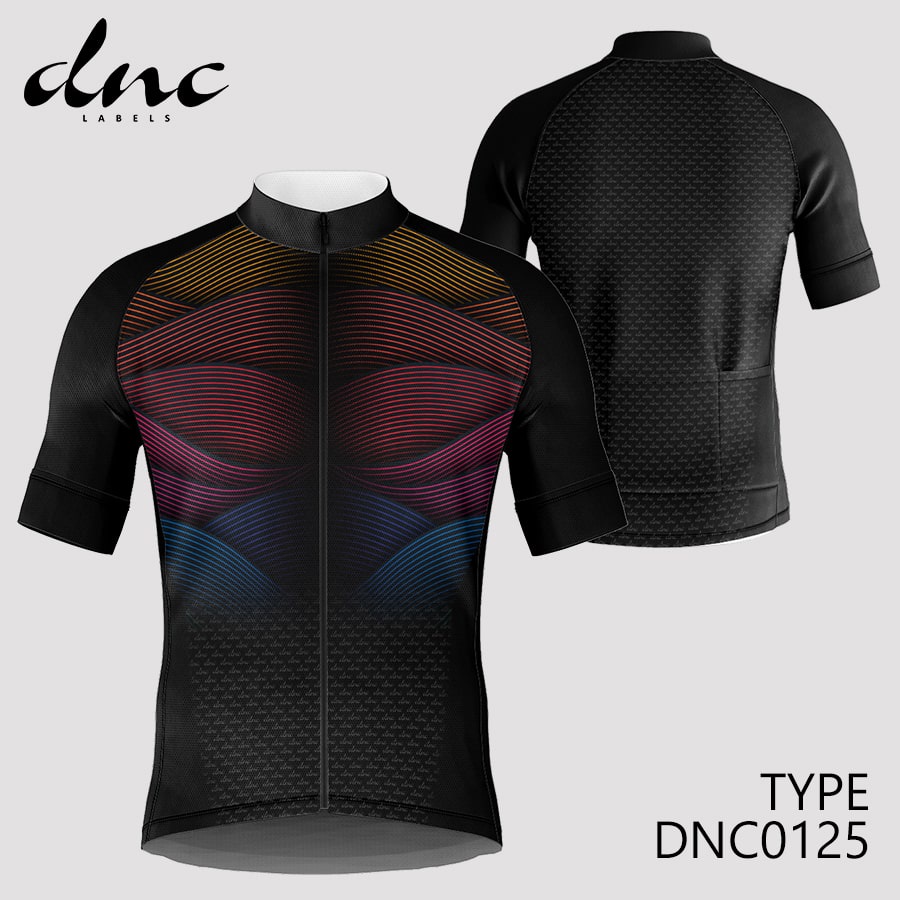 Kaos Jersey Sepeda Road Bike Original DNC Labels Jersey Roadbike DNC0125 Pendek dnclabels