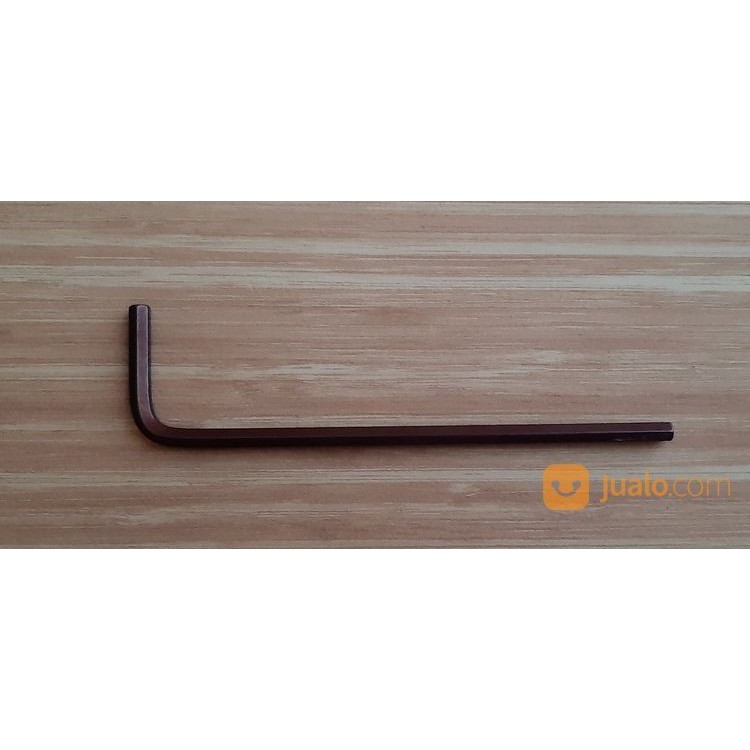 Kunci L Hex Long Key Ukuran 4mm 4 mm Panjang 140mm