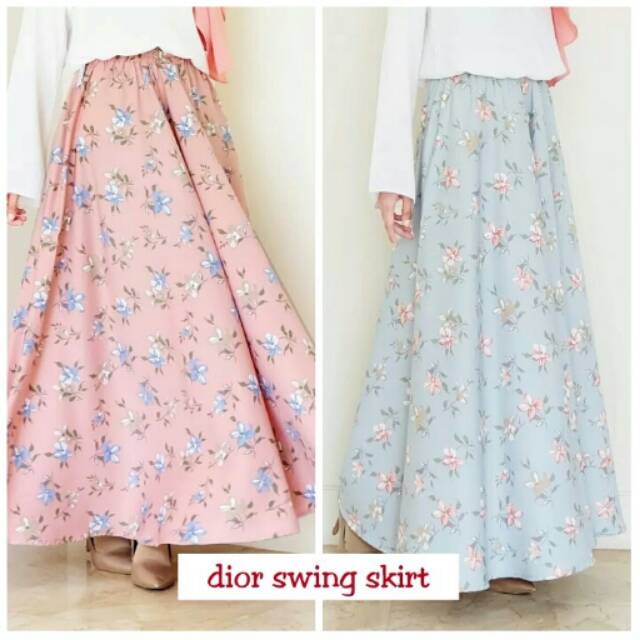 Dior Swing Skirt