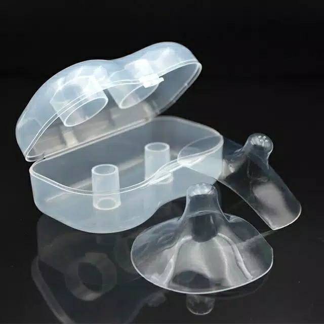 Pelindung/Penyambung Puting Luka Lecet Nipple Shield