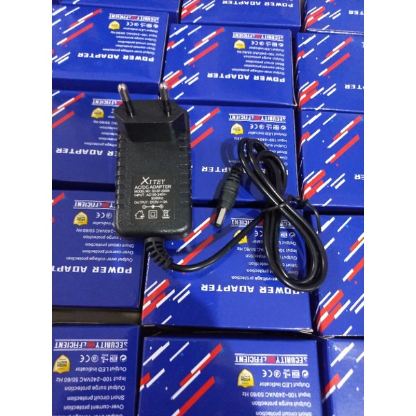 Adaptor 5V-6V-9V-12V-24V 2A-3A-5A Switching Adapter 2A 3A 5A Charger Ukuran Jack DC 5.5mm