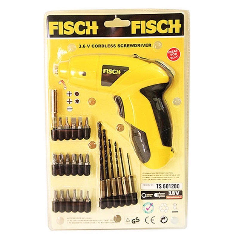 Bor cas / cordless Fisch 3.7v TS-601200