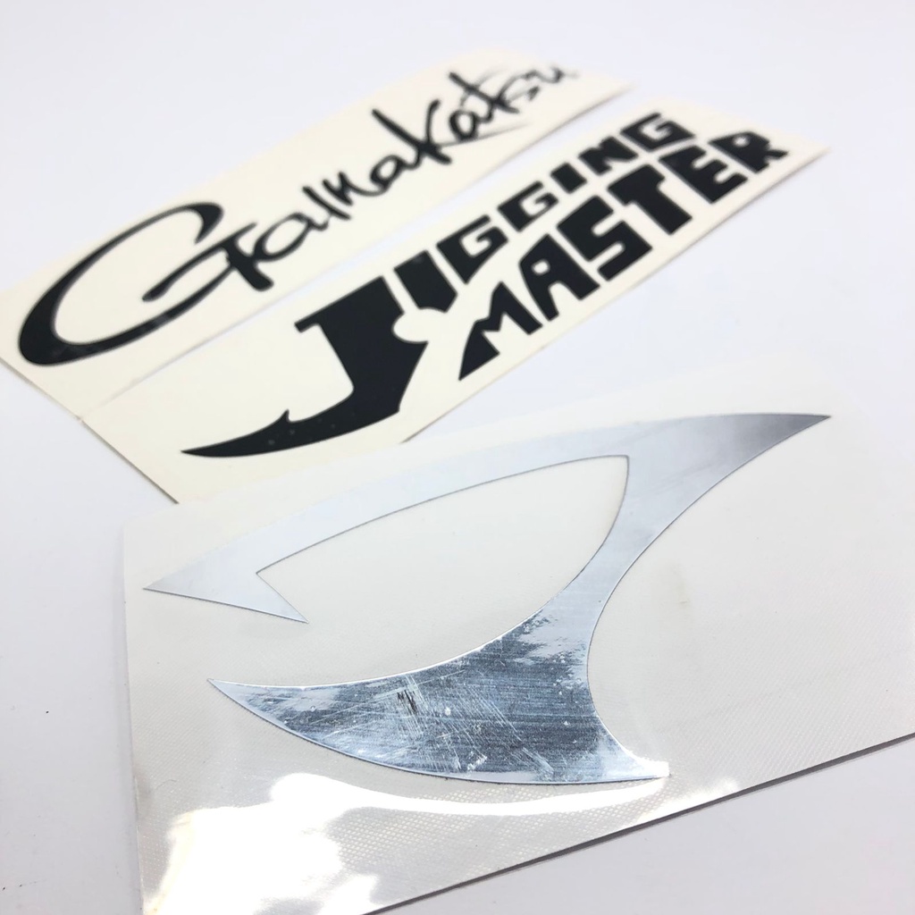 Sticker cutting jigging master gamakatsu