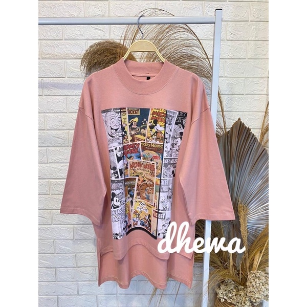 kaos Oversize Dhewa Premium