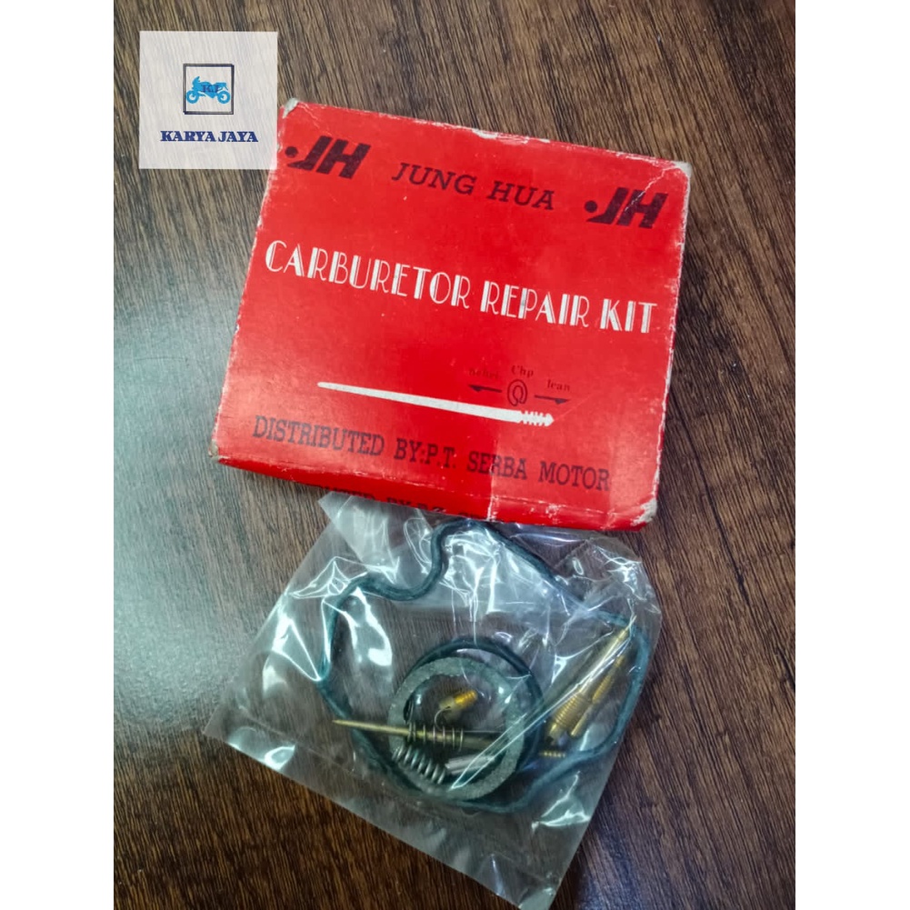 REPAIR KIT KARBURATOR CG125