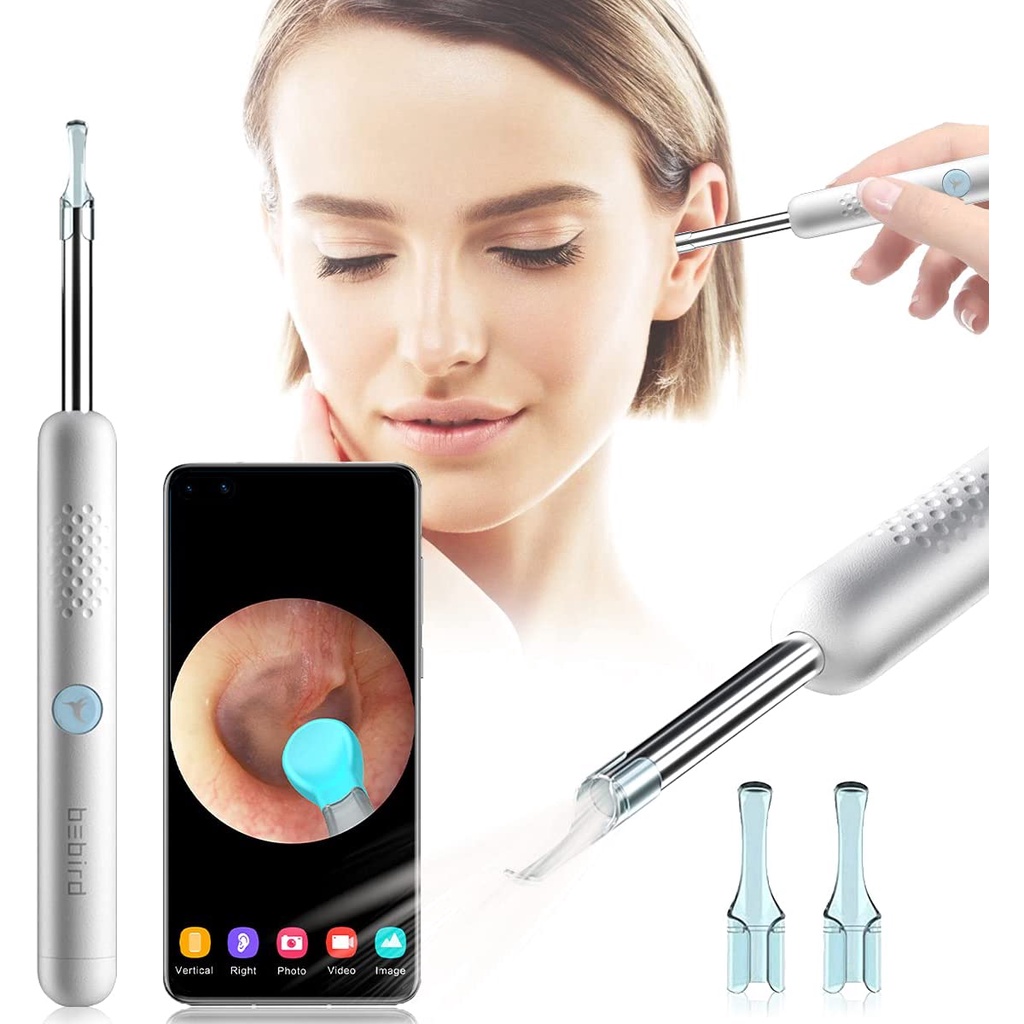 Korek Kuping Kamera Bebird R1 Smart Visual Earstick Camera