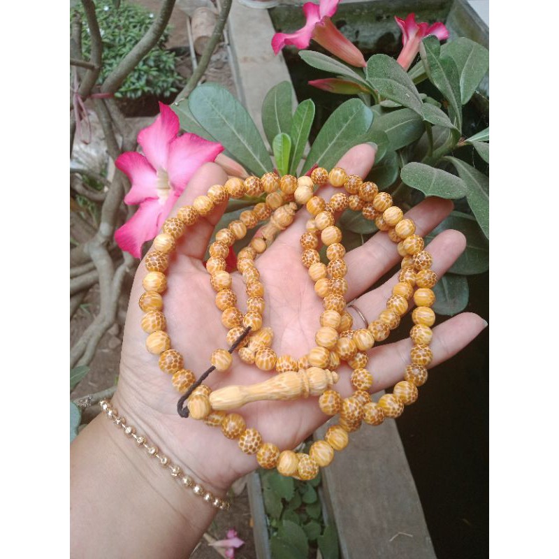 tasbih kayu liwung Jenar
