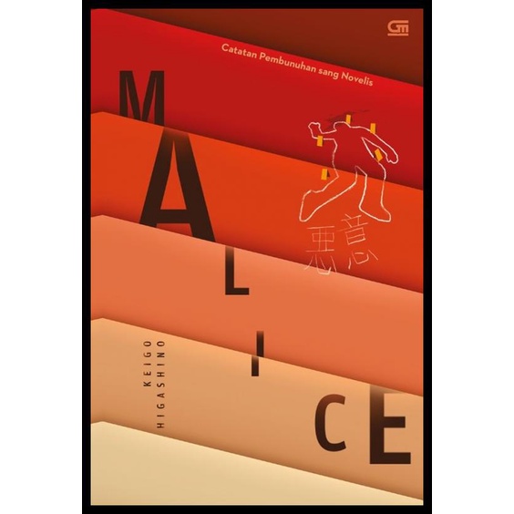 

TERBARUU!! Buku Catatan Pembunuhan Sang Novelis (malice) oleh Keigo Higashino COD