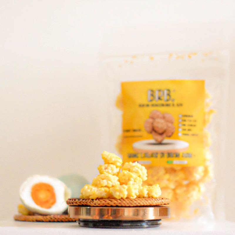 

Rengginang Rasa Salted Egg | Camilan | 100 gr