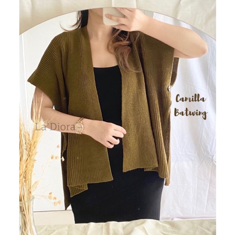 OUTER / OUTER RAJUT / CARDIGAN RAJUT BATWING