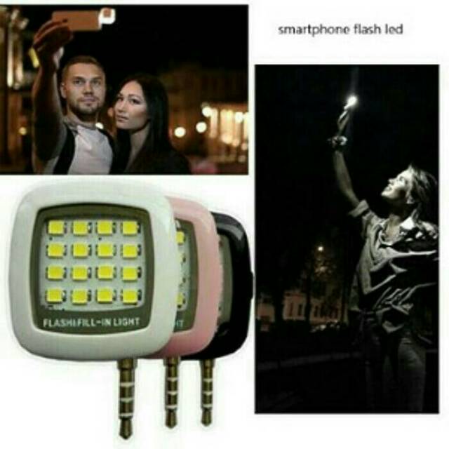 Lampu selfie / Flash Light / Lampu selfie Hp