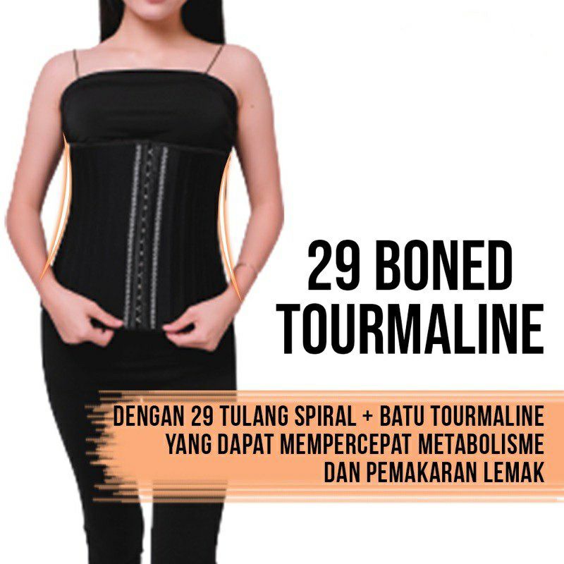 waistshaper 29boned tourmaline
