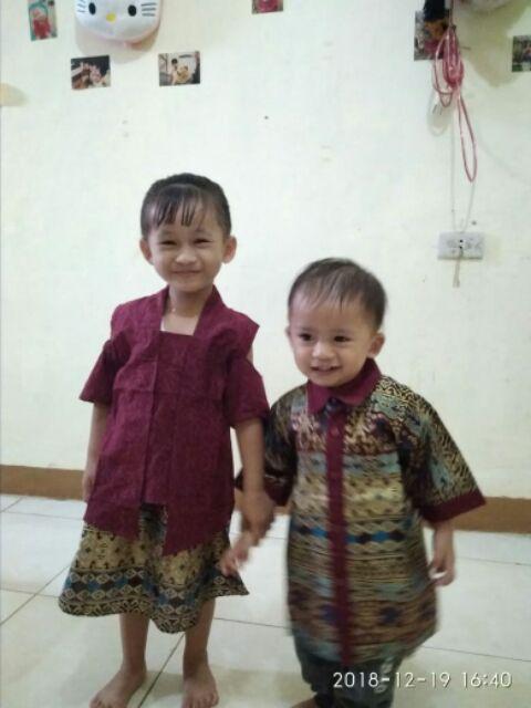 Batik Anak/couple Anak/batik Couple Anak