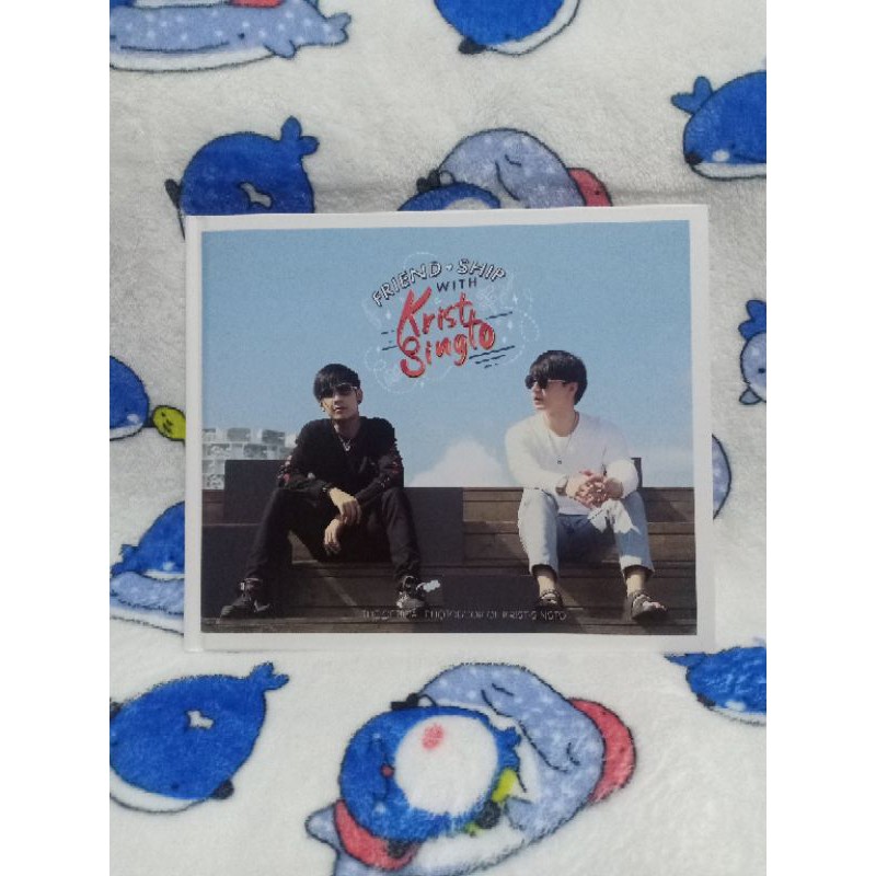 [OFC MERCH GMM] Photobook FWKS | Friendship with KristSingto | PB KristSingto