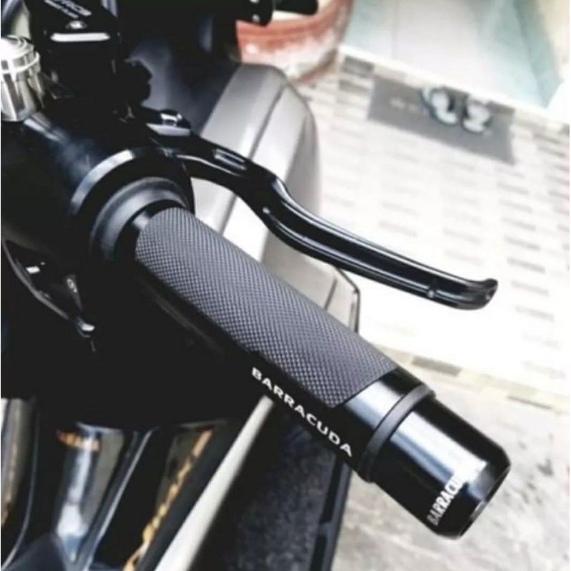 HANDFAT BARACUDA - HAND GRIP BARACUDA CNC IMPORT NMAX AEROX LEXI R15 R25 CBR CB150 PCX   UNIVERSAL