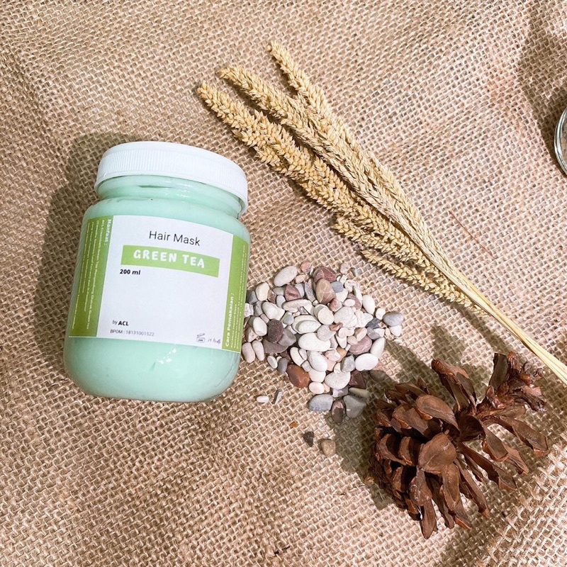 HAIR MASK CREAMBATH MASKER RAMBUT MURAH ALA SALON 200ml