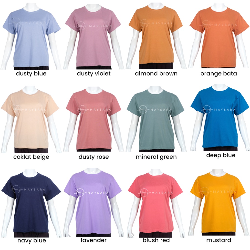 Baju menyusui bukaan samping atasan maysara-6