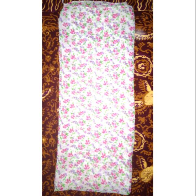 Pasmina Bunga Pink