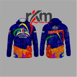 JAKET PEPARNAS XVI PAPUA PON XX PAPUA 2021