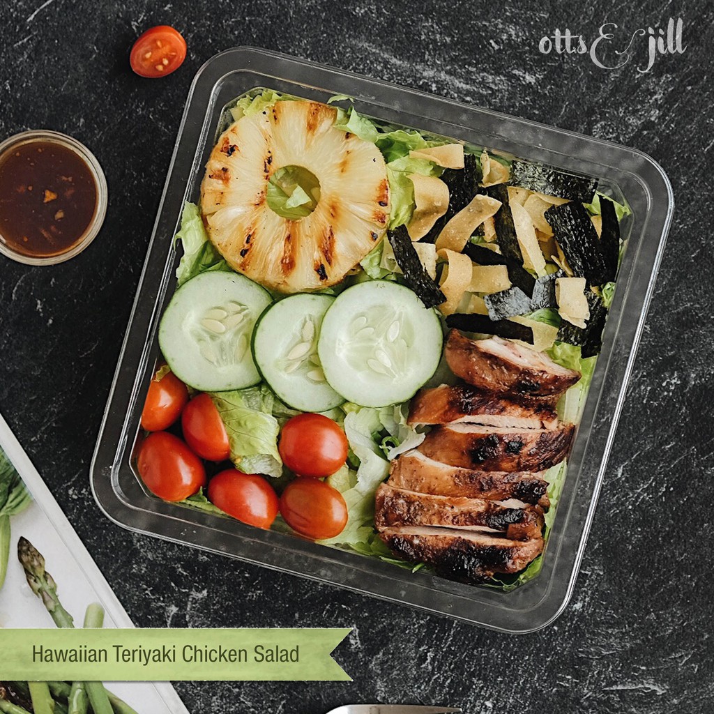 

Hawaiian Teriyaki Chicken Salad
