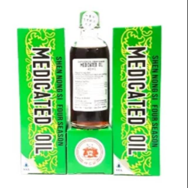 Medicated Oil 20ml