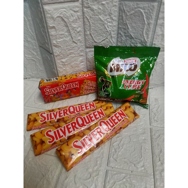 

paket bundling milo silverqueen