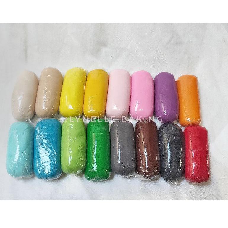 

[HARGA RESELLER] FONDANT WARNA FONDX REPACK 125GRAM