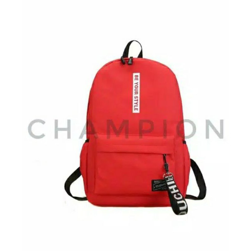 TAS RANSEL BE YOUR STYLE - Tas Ransel Backpack Korea