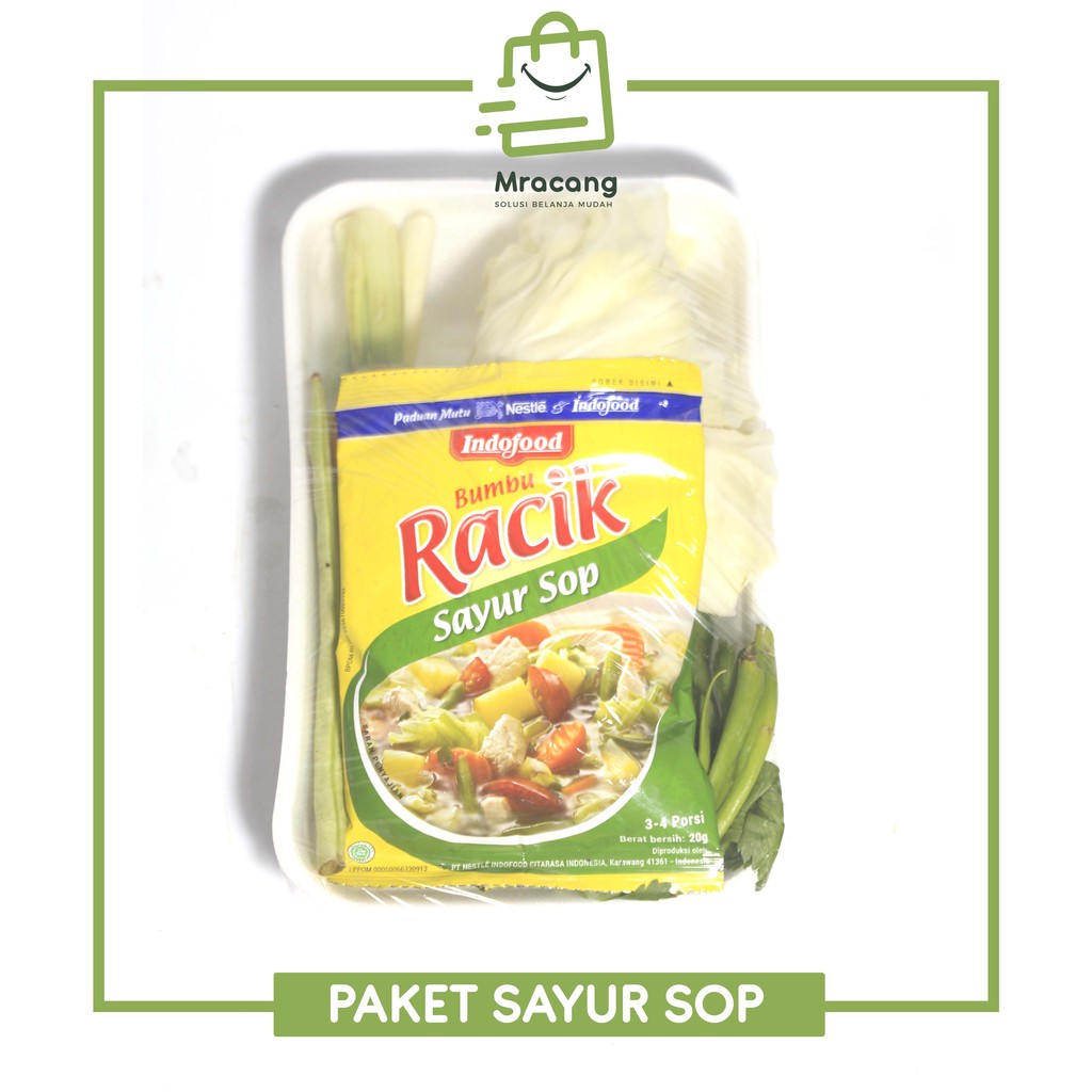 Sayur Sop Pack / Sayur Sayuran Curah Murah Berkualitas