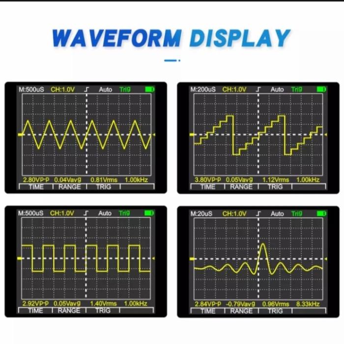Multimeter Oscilloscope Digital Graphical Multimeter Portable 2 in 1