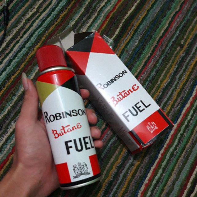 Refill Gas Robinson 120 Gr- Isi Ulang Korek Gas- Gas Korek Api- Butane