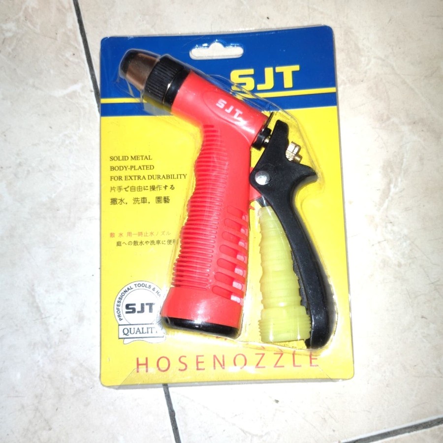 spray nozzle merk SJT/ kepala semprotan/ hose nozzle/ penyiram tanaman