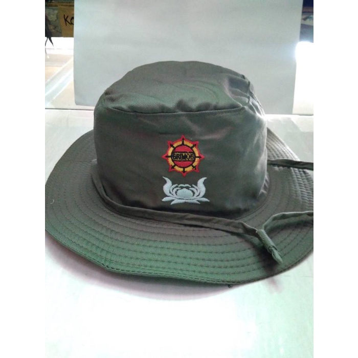 Hat Yo Topi Rimba Brimob / Topi Brimob