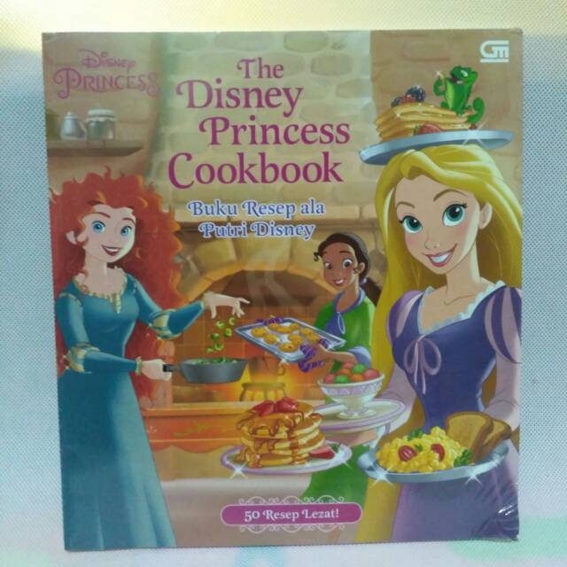 disney princess recipe book