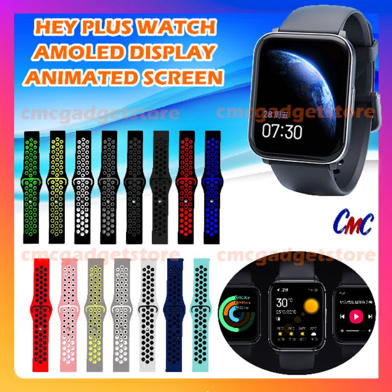 Hey Plus Watch Amoled Display Smartwatch HeyPlus Wallpaper Gerak