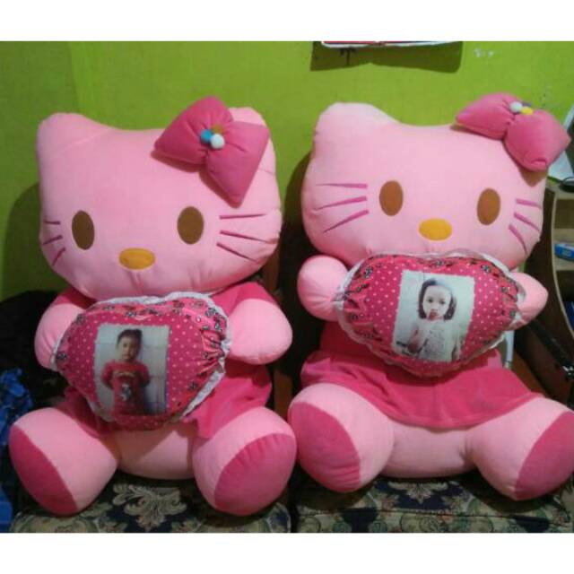 BONEKA HELLO KITTY SUPER JUMBO