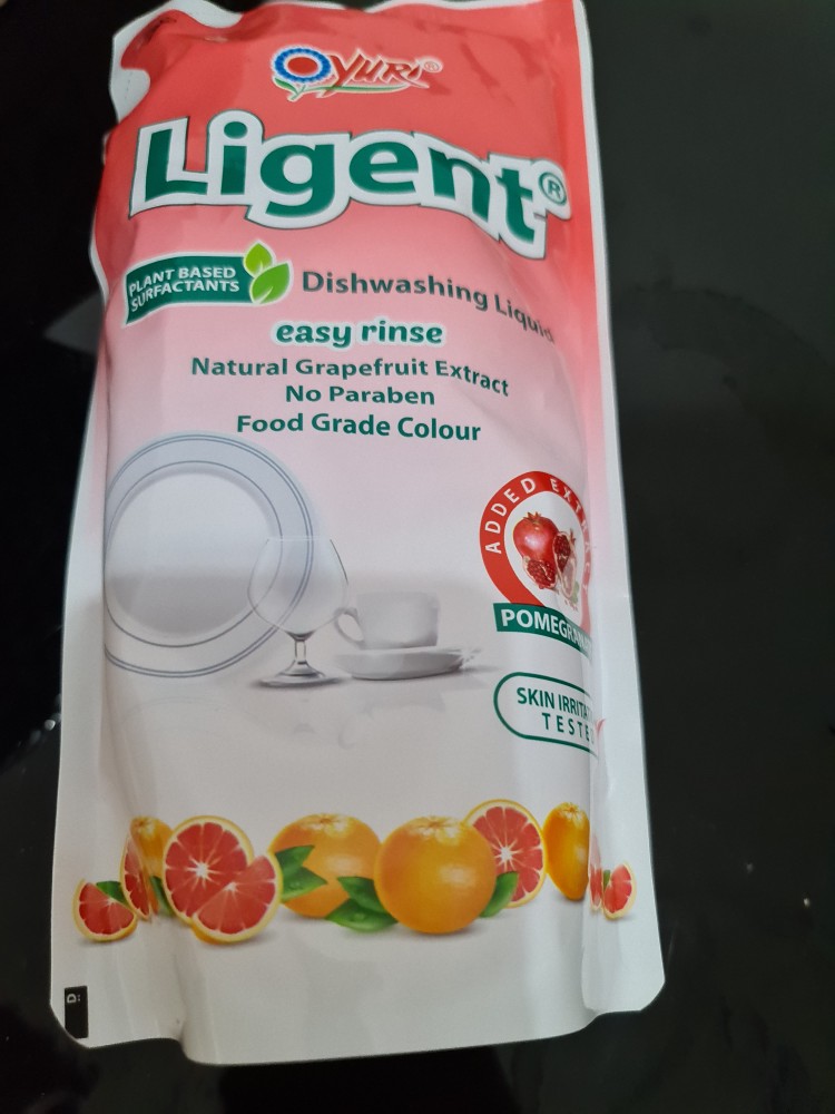 Yuri Ligent Dishwashing Detergent  630 Ml