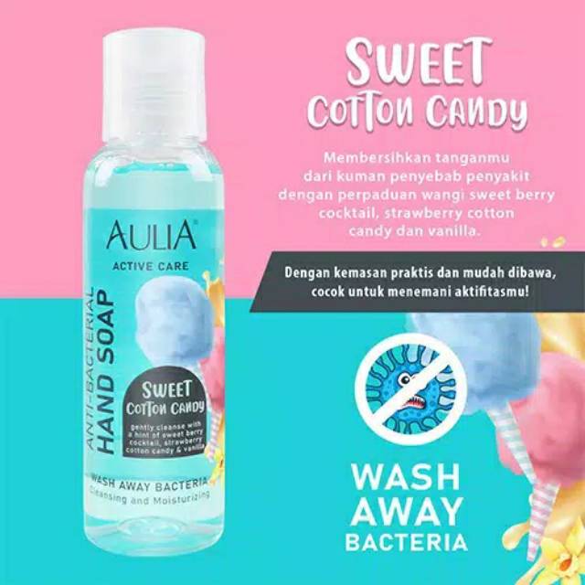 AULIA Hand Soap / Hand Soap AULIA / Sabun Cuci Tangan AULIA 100 ML