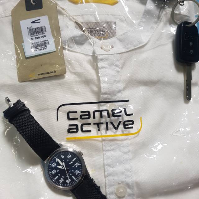 Baju koko original camel active UK M