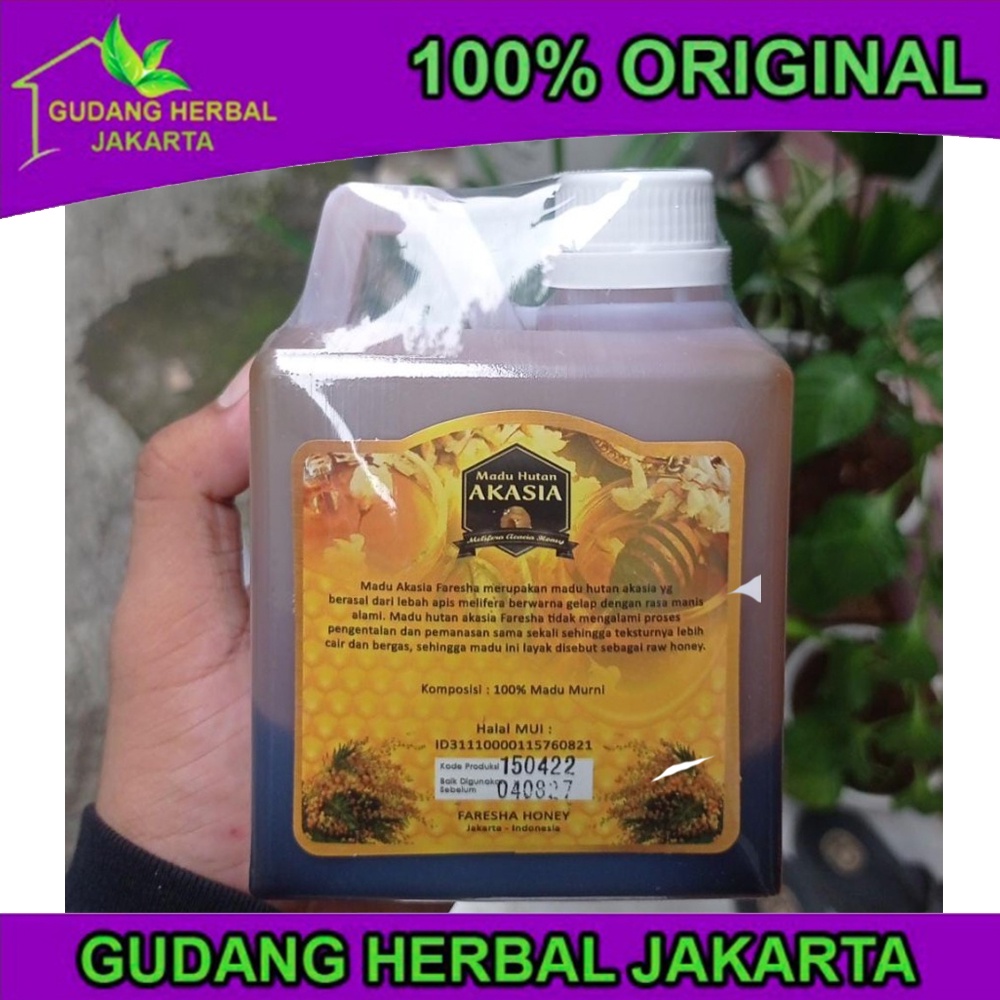 

Madu Lebah Hutan Raw Honey Faresha Akasia 500gr Bukan Madu Uray / Terlaris Madu hutan akasia faresha 500gram / Madu Lebah Hutan Raw Honey Faresha Akasia 500gr Bukan Madu Uray