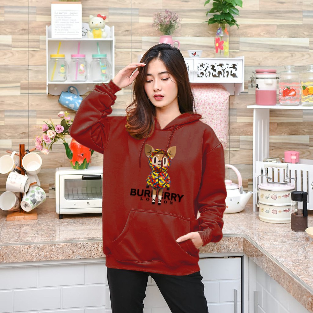 VF - Sweater Hoodie London Berry